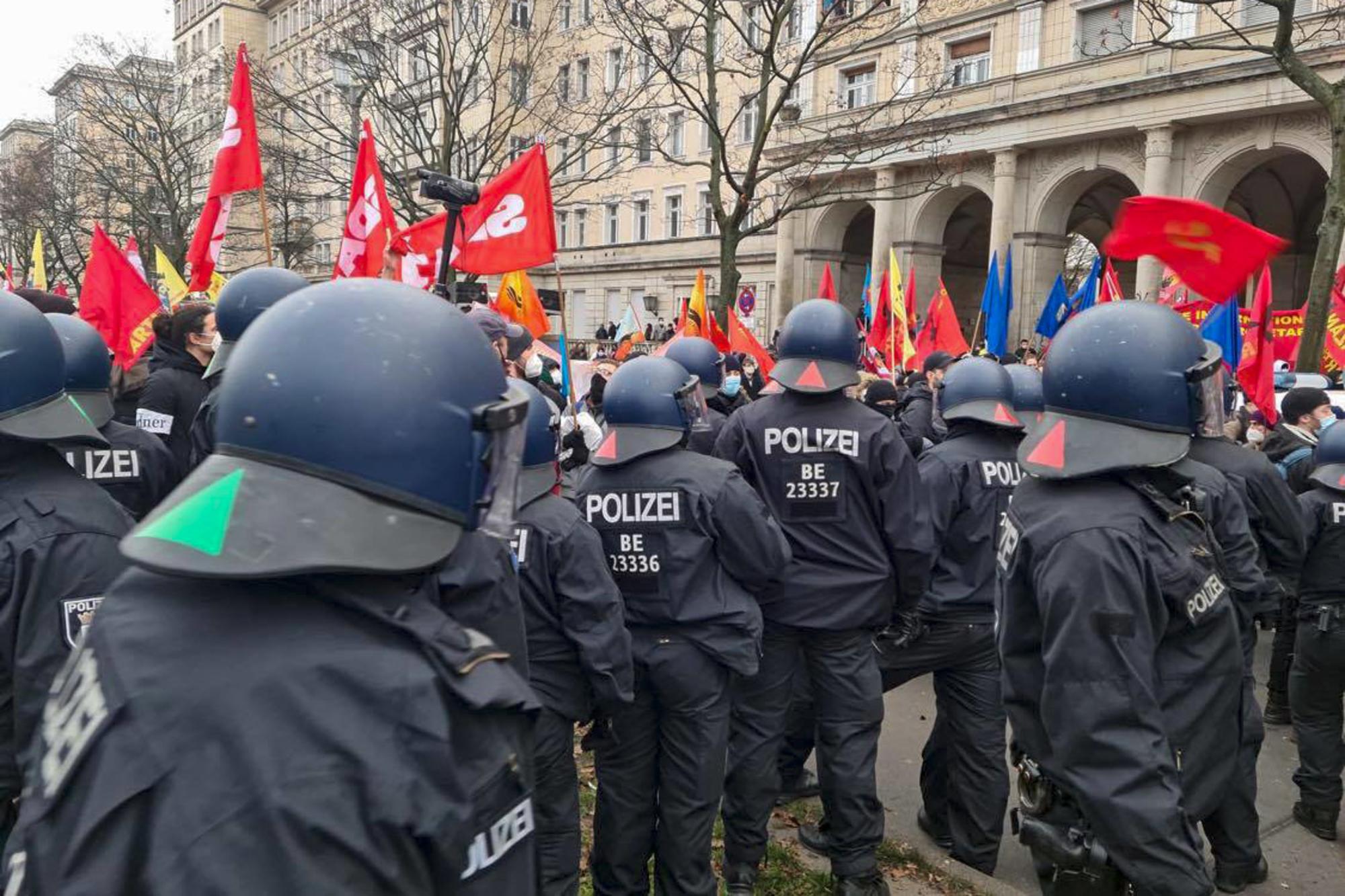 Rosa Luxemburgo Berlin 2021